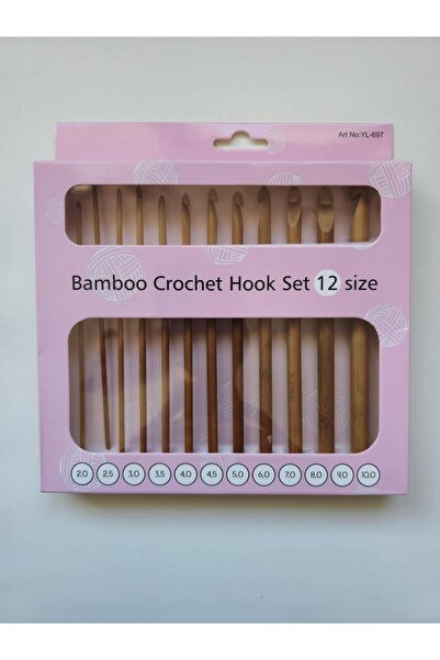 Liva Craft BAMBU TIĞ SETİ 12'Lİ