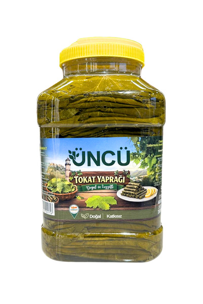 ÜNCÜ BAHARAT ÜNCÜ TOKAT yaprağı salamura yaprak asma yaprağı bağ yaprağı bürü...