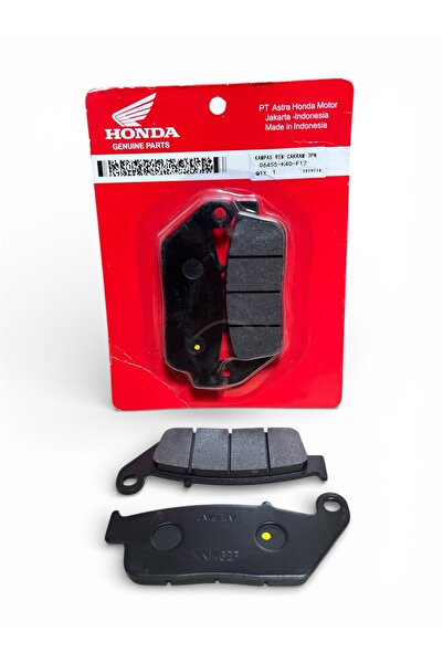 MOTORKİT MK HONDA FORZA 250 ORJİNAL ÖN DİSK FREN BALATA TAKIMI
