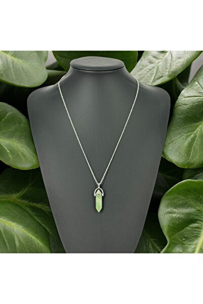 TAŞ UZMANI قلادة من حجر الأفينتورين السداسي