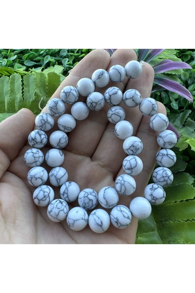 TAŞ UZMANI كرة ضغط هافليت بيضاء 10 مم