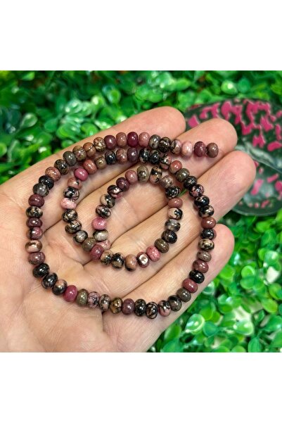 TAŞ UZMANI حجر رودونيت روندلا 6×4 مم