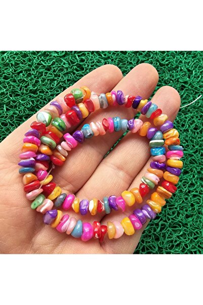 İNCİ DOĞAL TAŞ مزيج غير شكل من حجر اللؤلؤ 7 ملم