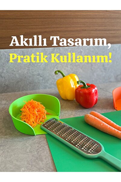 lungo home Set of 2 Smart Cutting Bowl Chopping Attachments – Practical Kitch...