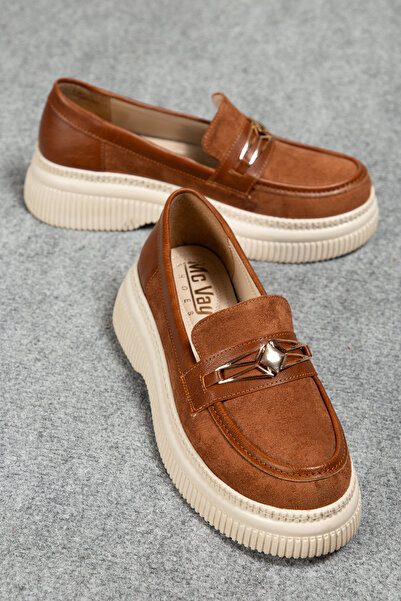 Mc vay Shoes Clara 002 Thick Sole Special Stylish Tile Buckle Stylish Orthope...