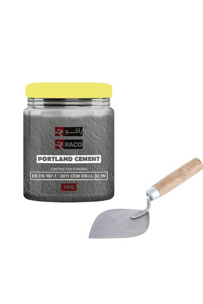 Raco Quickset Portland Cement 1kg with Trowel for Construction, Household & D...