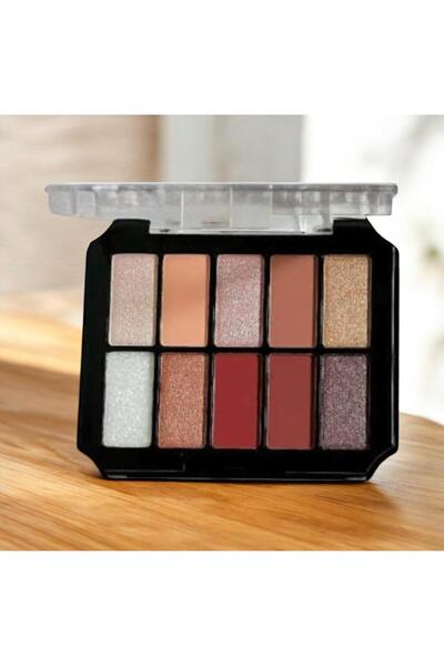 Forface 10-Piece Eyeshadow Palette