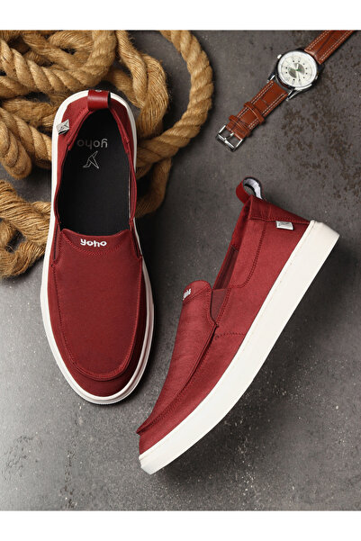 YOHO By Styli Men Kite Breathable Slip-On Sneakers