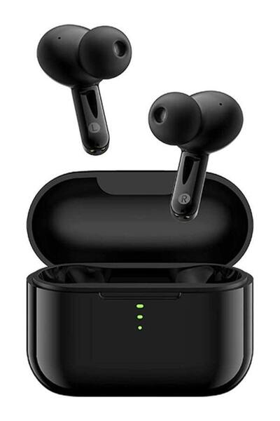 QCY T10 TWS Wireless Earbuds Bluetooth 5.0 Dual Driver Noise Isolation Mic Black