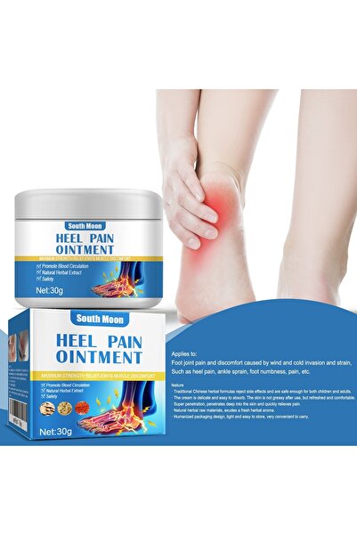 South Moon South Moon Heel Pain Relief Cream