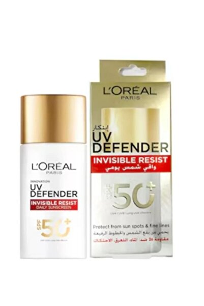 L'oreal Eufy Defender Invisible Liquid Sunscreen SPF 50+ - 50ml