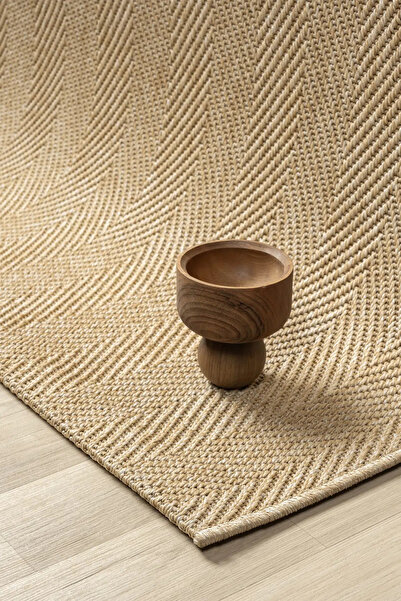 SEYRAN HALI HAV TOZ VERMEZ SİSAL OTURMA ODASI JÜT HALI