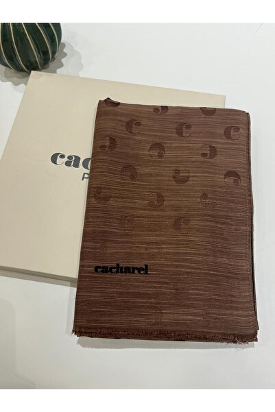 Cacharel Pamuk İpek Monogram Şal 9112977