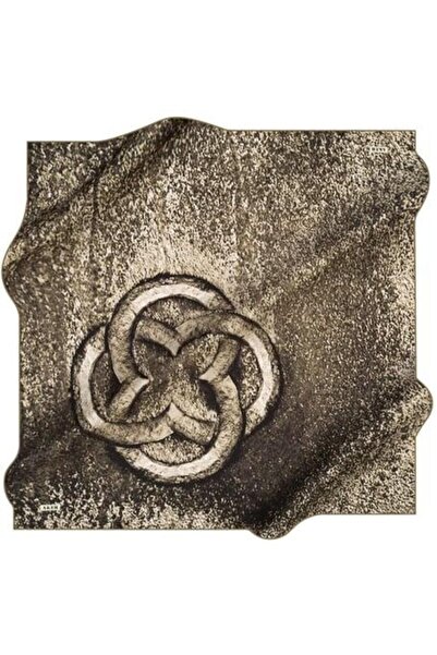 Aker Tivil İpek Eşarp 41871 Yeşil Karışık Desen IST 8269713 - 952