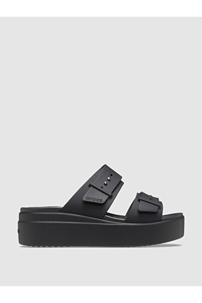 Crocs Brooklyn Low Wedge Sandals