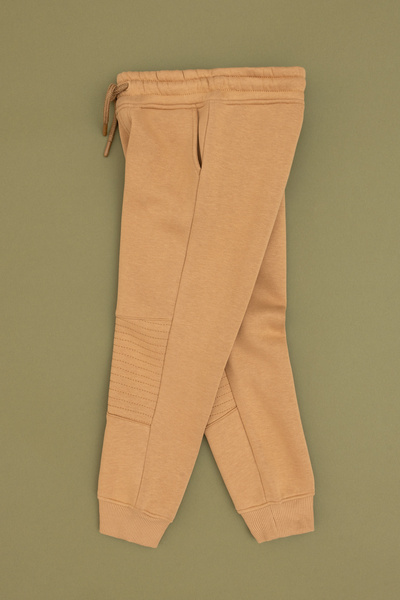 U.S. Polo Assn. Boy's Camel Sweatpants 50316466-Vr015