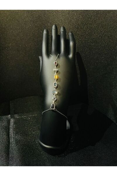 VEA JEWELRY سلسلة فيا باغ-شيهمران (لون فضي)