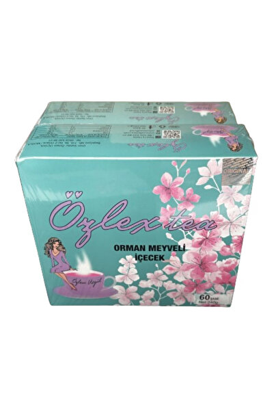 fistic Ceai de Slăbit Detox ozlex Original 60 Plicuri – Gust Fructe de Pădure...