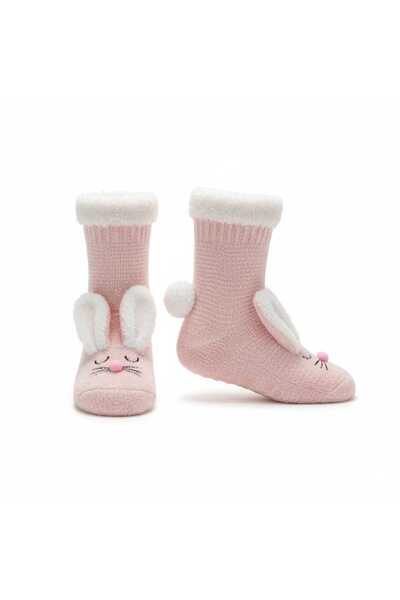 Aware Time Fleece-Lined Anti-Slip Sole Knee Socks