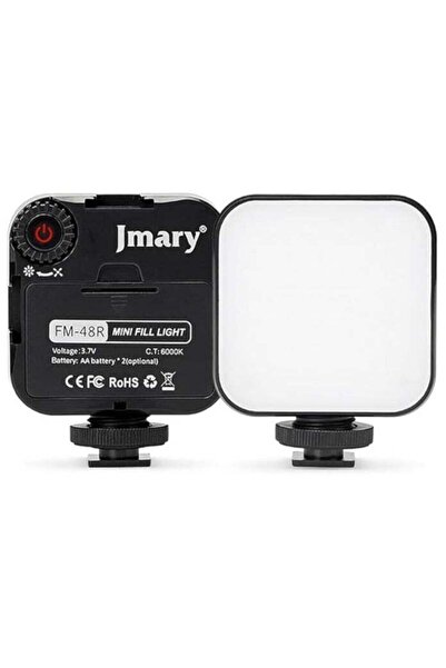 Jmary 3.7V Mini Portable Video Light