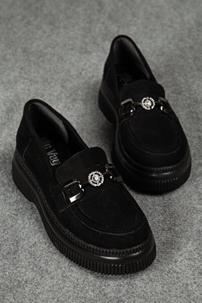 Mc vay Shoes Luan 002 Thick Sole Special Stylish Buckle Orthopedic Women's Lo...