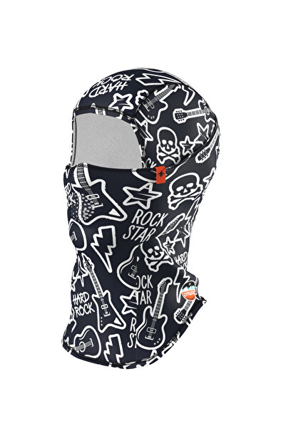 Maskara Extreme Kids Pro Balaklava Baskılı Su İtici özellikli(DWR) Snowboard ...