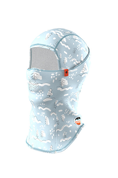 Maskara Extreme Kids Pro Balaklava Baskılı Su İtici özellikli(DWR) Snowboard ...