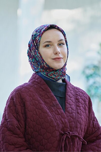 Loryan Eșarfă Albastru Marin Ecru Diamond Adel