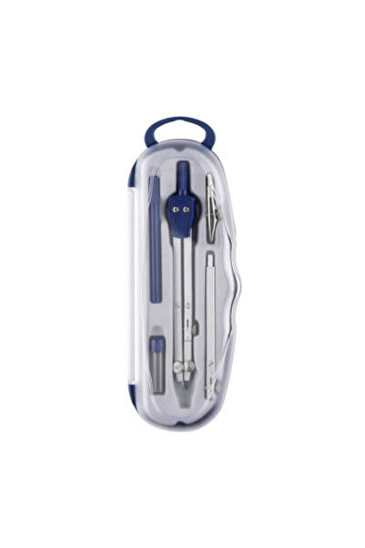 Bigpoint 5-Piece Compass Set, Double Leg Bendable, Stainless Metal