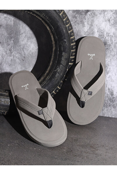 YOHO By Styli Men Grey Bubbles Orthopedic Slippers