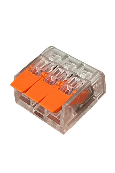 Arduino 3'ü Mandallı Kablo Bağlantı Klemensi Buat Klemensi 10 Adet