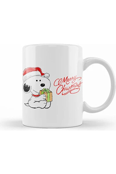 sartre art كوب هدية مصمم خصيصًا لعيد الميلاد من سنوبي