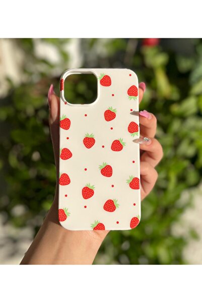 CaseKİdükkan iPhone 13/14 Compatible Silicone Velvet Inside Launch Puffy Patt...