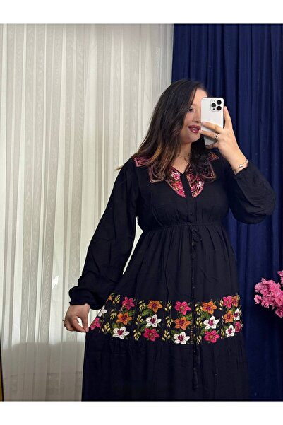 YNSGİYİM YNS İthal, Bohem ,otantik, Etnik, Düğün, Uzun, V Yaka Yazlık, Işleme...