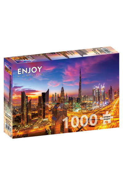 Enjoy Puzzle Puzzle 1000 piese Enjoy – Morning Over Dubai Downtown