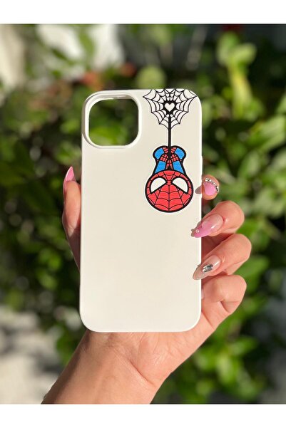 CaseKİdükkan iPhone 11 Compatible Silicone Inside Velvet Launch Bouncy Patter...