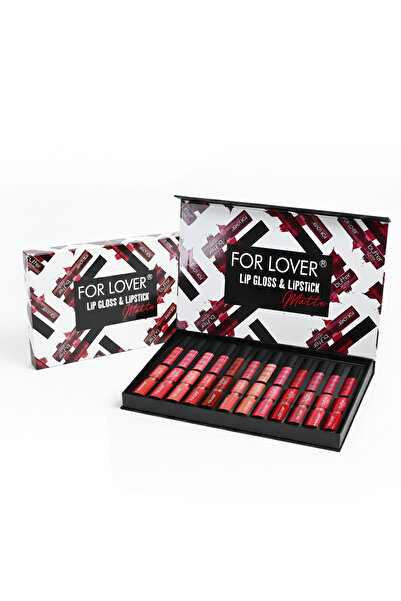 FOR LOVER 24-color lipstick set (multi-colored)