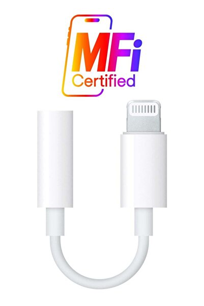 Generic Headphone Adapter For iPhone 7 White