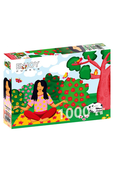 Enjoy Puzzle Puzzle 1000 piese Enjoy – Yoga in the Park