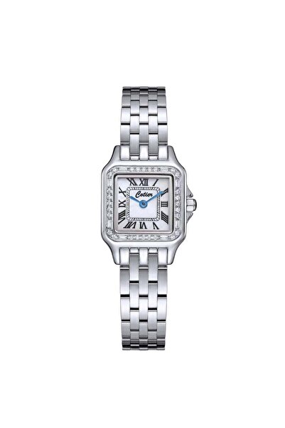 Louis Nice Classic women's watch, 22 mm size, silver color