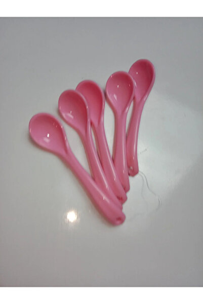 HANK TİCARET Plastic Dessert Spoon /Milk Spoon/Sugar Spoon