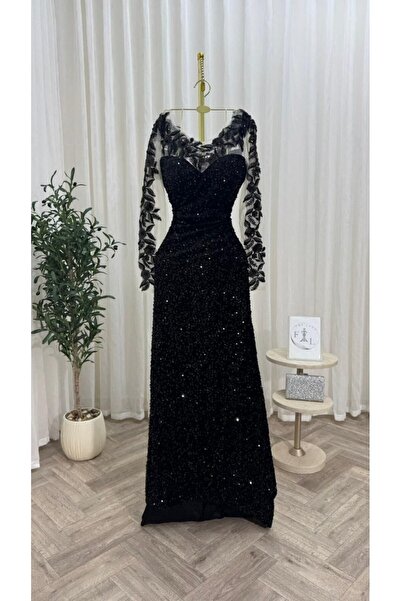 FFAV New arrival! Original Four Lady evening dress, fabric type: sequins * ✨