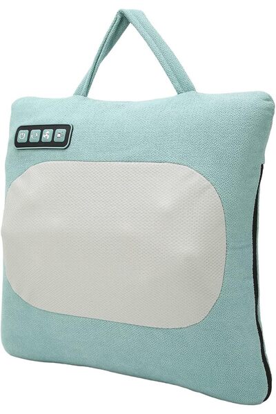 Generic Waist Massage Cushion, Electric Back Massager Pillow with Heating