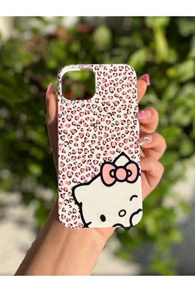 CaseKİdükkan iPhone 13/14 Compatible Silicone Velvet Inside Launch Puffy Patt...