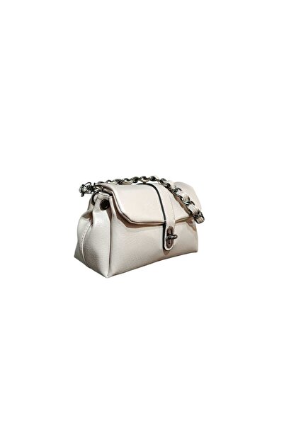 Senna Collection Chain Knitted Very Stylish Bag with Many Compartments Inside