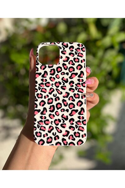 CaseKİdükkan iPhone 13/14 Compatible Silicone Velvet Inside Launch Puffy Patt...