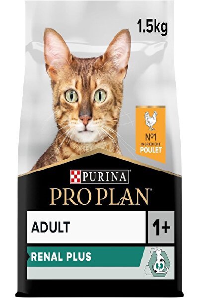 Purina Veterinary Diets PURINA Pro Plan Adult Renal Plus Chicken Dry Cat Food...