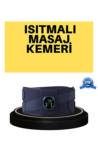 (INSIDE) OUT Isıtmalı Masajlı Bel Destek Kemeri Ev Tipi Kullanım