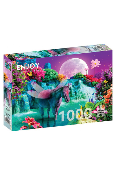 Enjoy Puzzle Puzzle 1000 piese Enjoy – Magic in the Moonlight