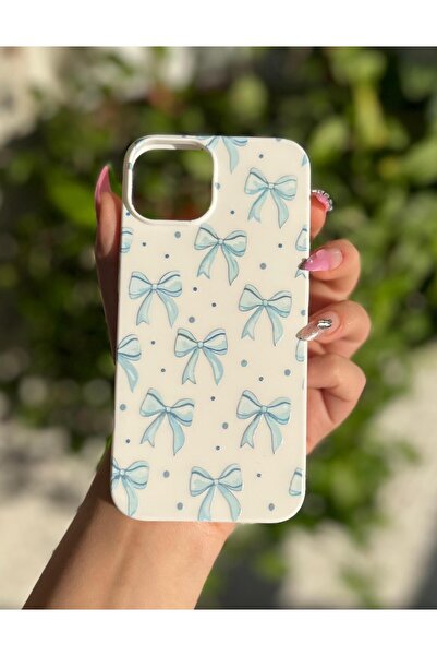 CaseKİdükkan iPhone 13/14 Compatible Silicone Velvet Inside Launch Puffy Patt...